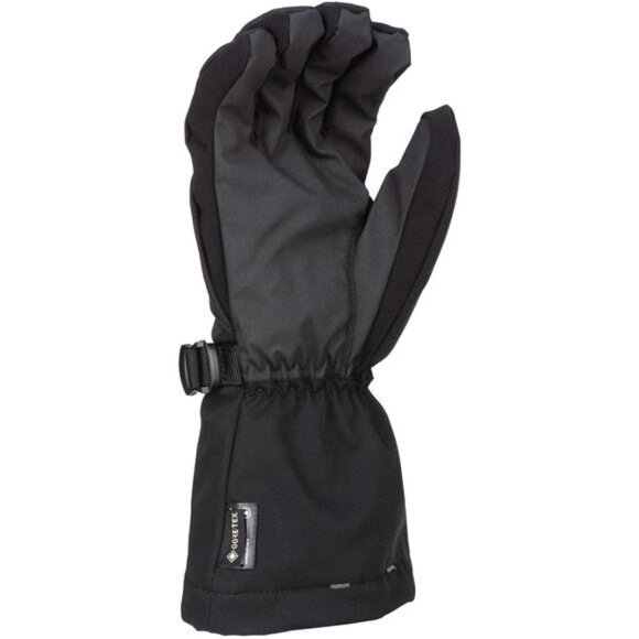 New Insulated Winter Snowmobile Gauntlet Gloves - Picture 2 of 3
